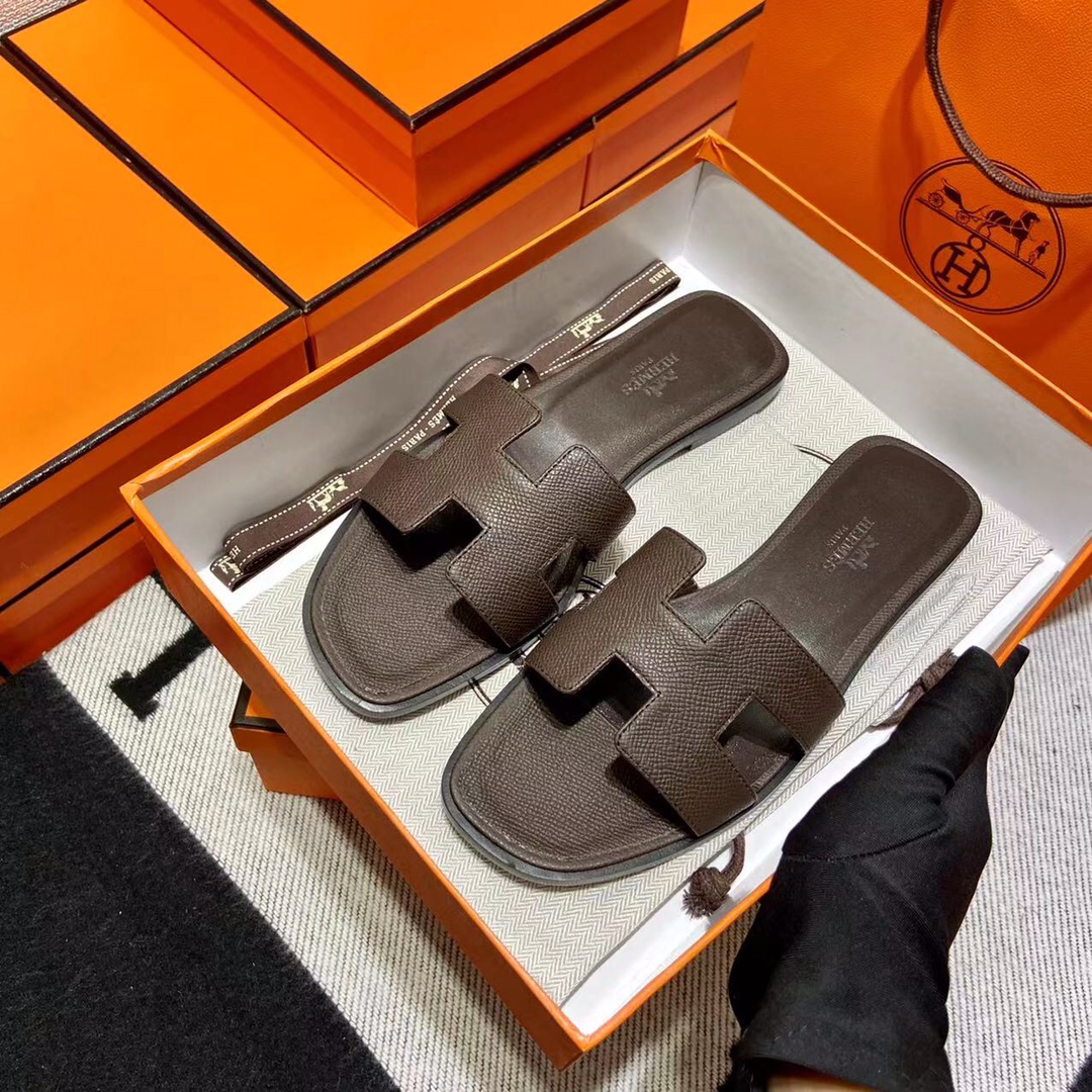 에르메스 올수공 오란 슬리퍼 샌들 앱송 112